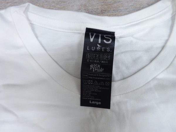 VISルアーズ×釣りキチ三平 Tシャツセット